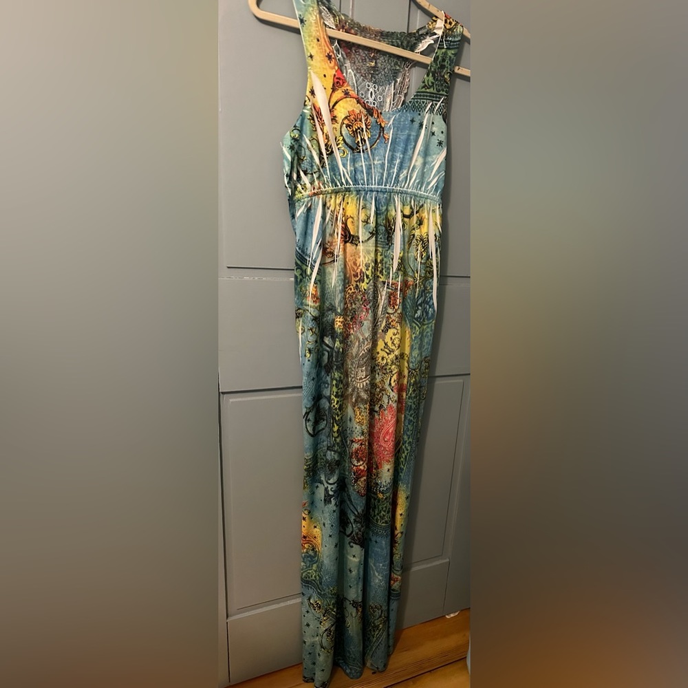 Ocean breeze maxi dress